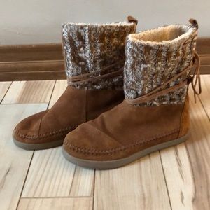 TOMS Chestnut Nepal Boots 🔔LAST CALL🔔